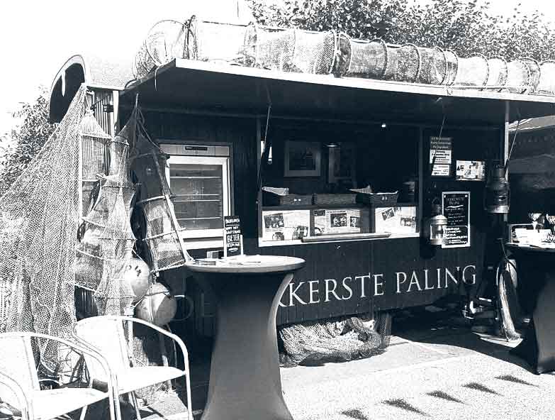 mobiele palingrokerij foodtruck de lekkerste paling